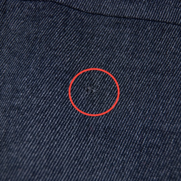 Talbots Wool Blend Stretch Blazer Jacket Women's Size 8 Gray vintage - Picture 12 of 13